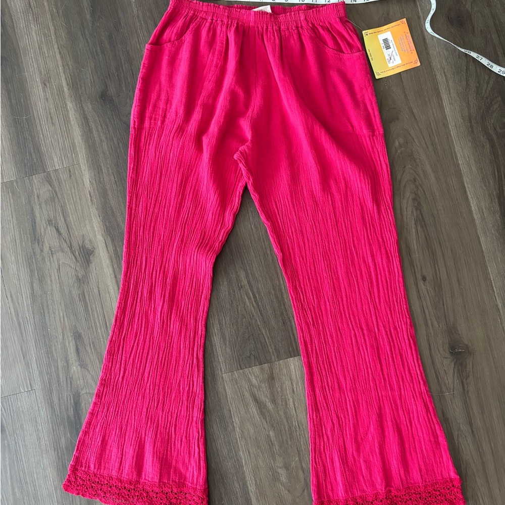 Women cotton pants